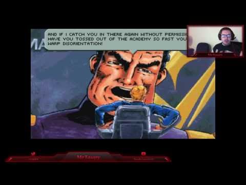Space Quest V : Roger Wilco - The Next Mutation Gameplay (Part 1)