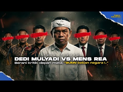 [FULL] STRONG CRITICISM EXPOSES OFFICIALS' SINS DIRECTLY IN FRONT OF THEM! DEDI MULYADI VS MENS R...