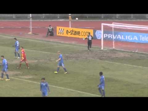 Vrhunci 27. krog Rudar - Gorica