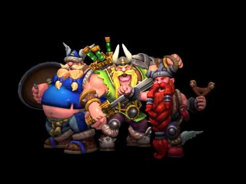 Heroes of the Storm-Smugglers Cove (The Lost Vikings 2)[EXTENDED VERSION]