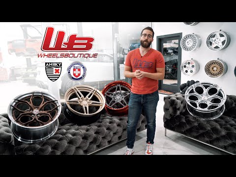 Forged Wheel Configurations: Differences in 1-PIECE, 2-PIECE, & 3-PIECE