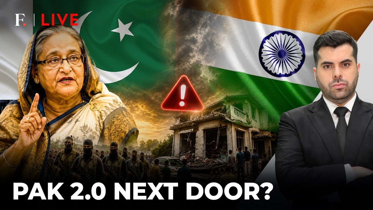 Bangladesh Becoming Another Pakistan? Hasina's Son's Big Warning To India | Firstpost Live
