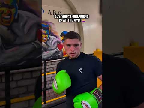 WORST FIGHTERS TO SPAR AGAINST😂🥊