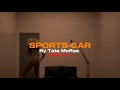 Tate McRae Sports Car Sped Up
