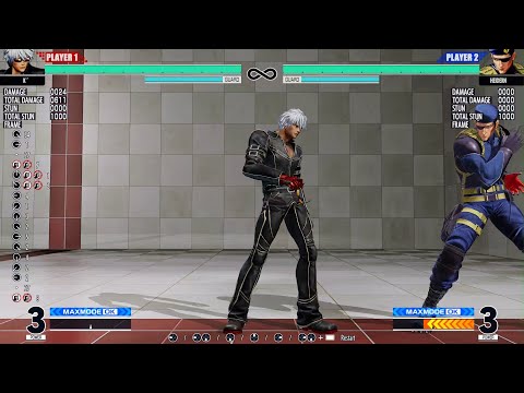 King of Fighters XV Here Comes DA BIG One