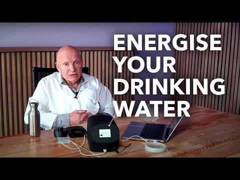 Dr Korotkov Proves That Amezcua Bio Disc 3 Structures Your Drinking Water