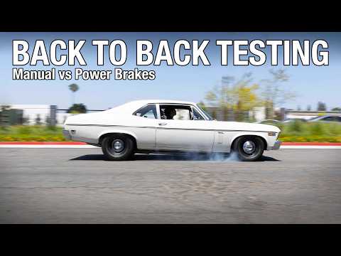 Are Power or Manual Brakes Better? This Settles It!