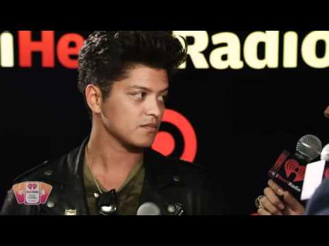 Bruno Mars IHeartRadio Elvis Duran Interview