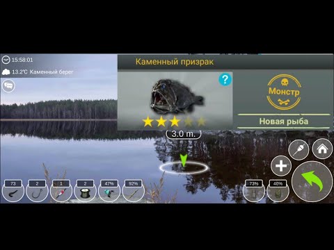 My Fishing World #38 // Каменный призрак на КАМЕННОМ БЕРЕГУ...