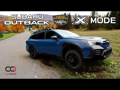 Subaru Outback Wilderness: Testing dual X-mode on different terrain!