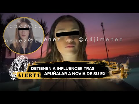 Marianne, joven influencer, apuñala a la novia de su exnovio en CdMx; es detenida