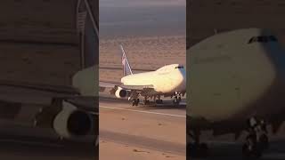 Cargo Plane Crash Lands in Desert After Engine Failure