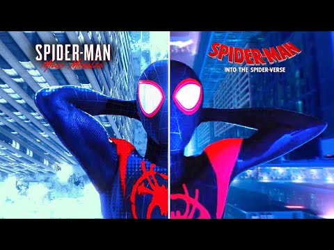 SPIDER-MAN: Miles Morales | Recreating INTO THE SPIDER-VERSE 'Ending scene'