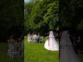 A popular song that is often used for walking down the aisle