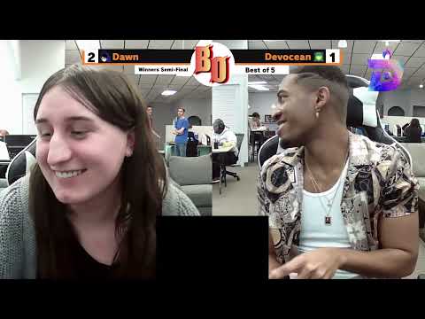 Buster Out #33 - Dawn (Peach, Bayonetta) VS Devocean (Daisy, Palutena) - Winners Semi-Final