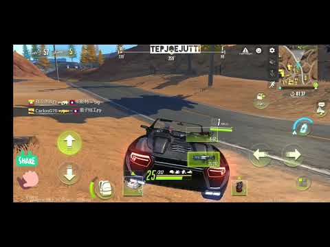 XIAOMI MI8 CYBER HUNTER  : 14 kill