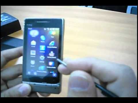 HTC android&Windows mobile dual system phone Review