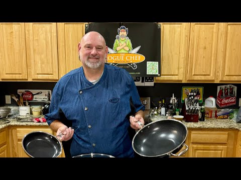 Seasoning the HexClad Pans