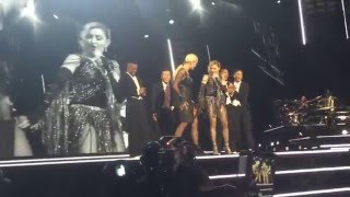 Madonna - Rebel Heart Tour (Berlin 11.11.15) Unapologetic Bitch (Rita Ora)