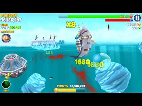 MEGALODON MONDAY EVENT HIGHSCORE - Hungry Shark Evolution