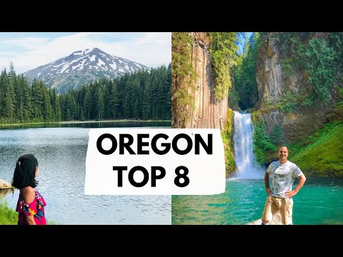 Oregon - TOP 8 Places to Visit | Coast, Columbia River Gorge, Portland, Crater Lake