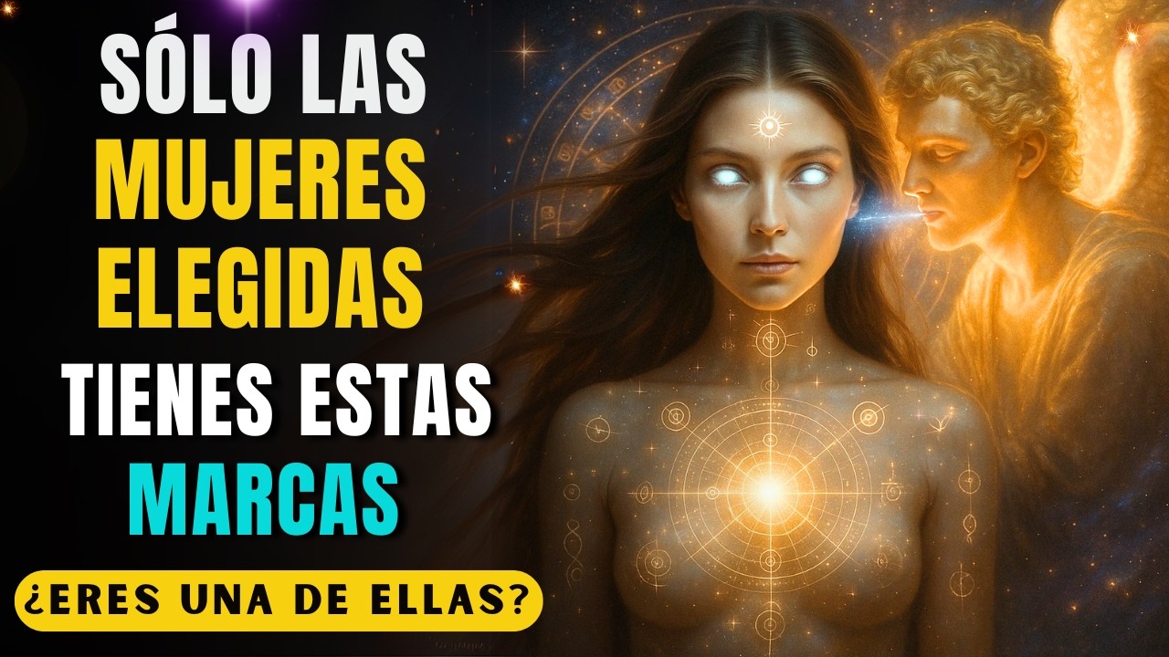 10 Marcas Ocultas Que Sólo las Mujeres Elegidas Cargan✨