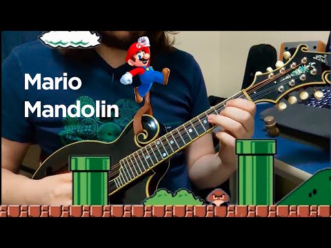 Super Mario Bros (Aula de Bandolim)