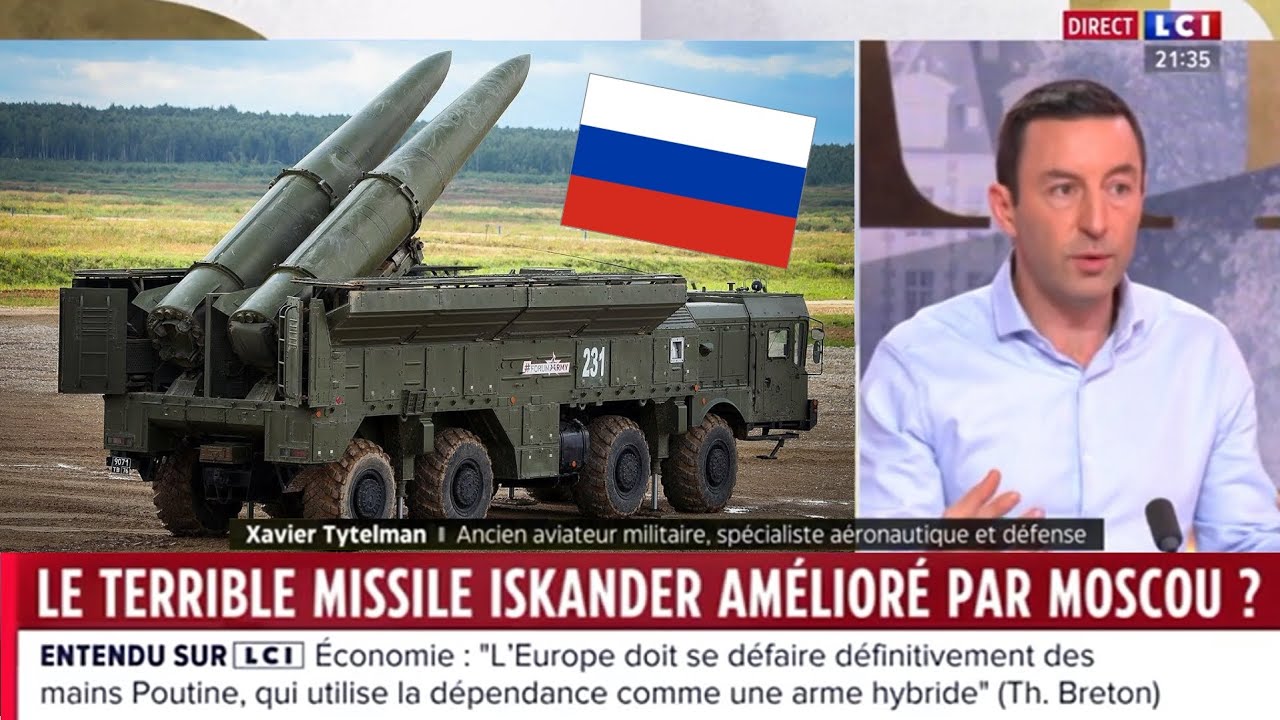[MISSILES BALISTIQUES 🇷🇺] Portée doublée pour l'ISKANDER, le SARMAT en panne, l'ORESHNIK inexistant