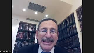 פרשת ויחי: סיפור קבורתו של יעקב - בין אפרתה לחברון ומשמעותו לימינו (הרב מאיר גולדוויכט) - התמונה מוצגת ישירות מתוך אתר האינטרנט יוטיוב. זכויות היוצרים בתמונה שייכות ליוצרה. קישור קרדיט למקור התוכן נמצא בתוך דף הסרטון