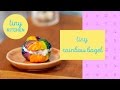 Tiny Rainbow Bagel Tiny Kitchen