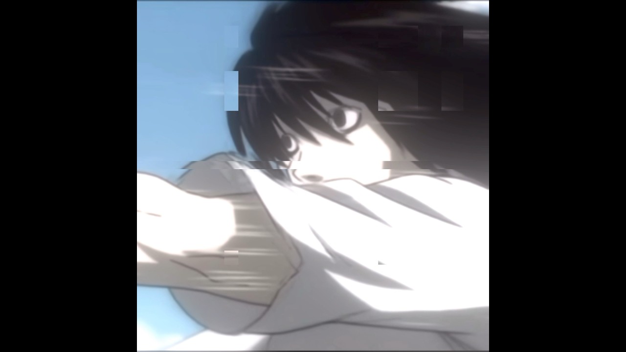 L lawliet ( L ) edit #edit #anime #deathnote  #llawliet #fyp