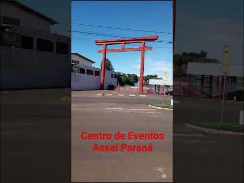 Centro de Eventos na linda cidade de Assaí no norte pioneiro do Paraná