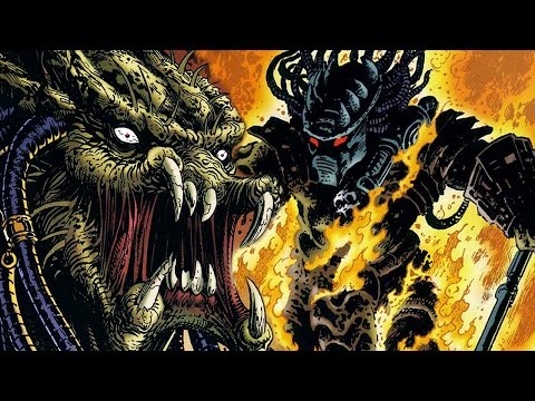 JUDGE DREDD vs PREDATOR EXPLAINED - YAUTJA VS JUDGE DREDD