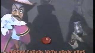 Disney Sing Along Songs - 1990 Disneyland Fun - Grim Grinning Ghosts