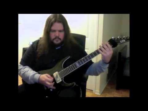 Lamb Of God - Laid to Rest Guitar Cover - Victor Mattos
