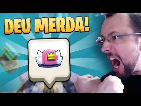 DEU MERDA NO ROUBO DO CLASH ROYALE