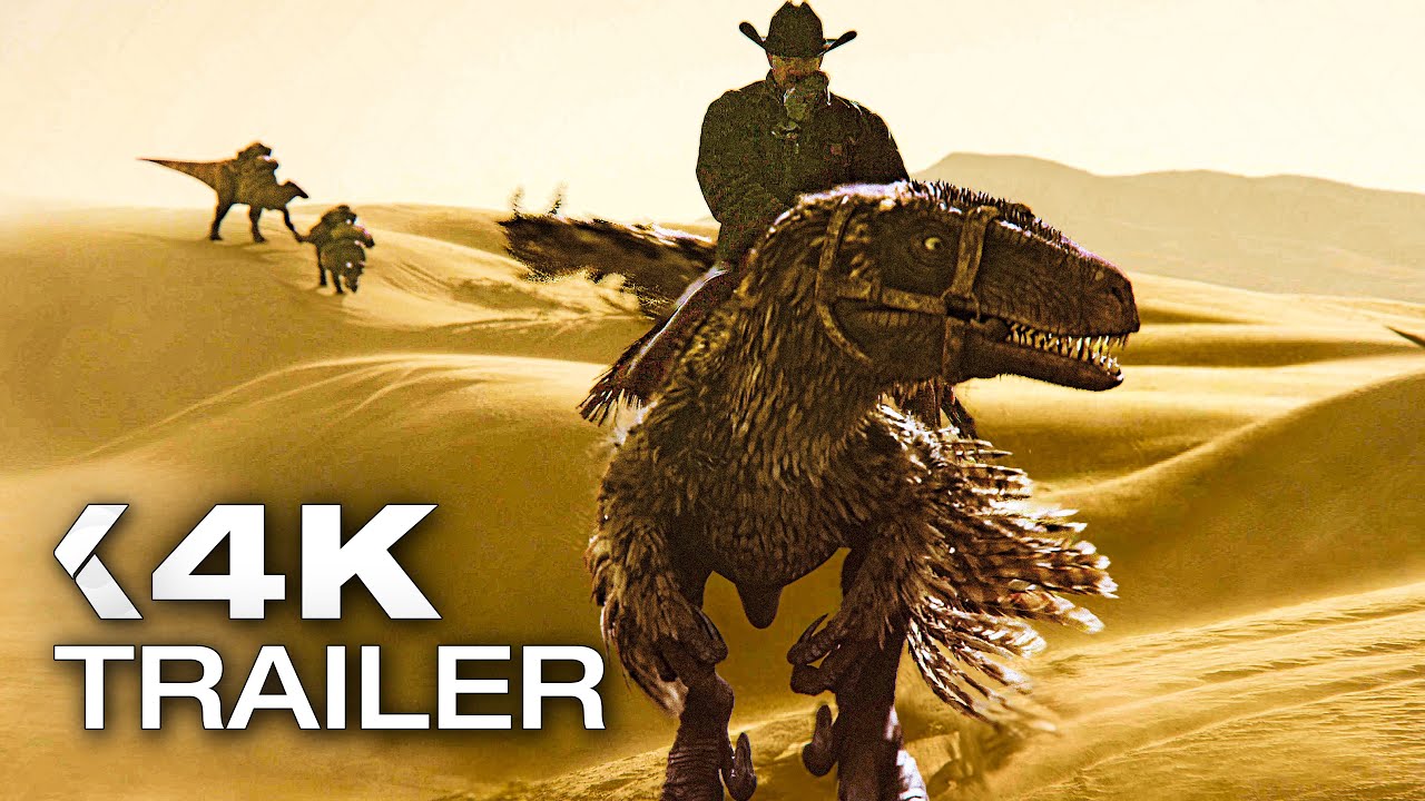 DINOSAURS OF THE WILD WEST Official Teaser Trailer (2026)