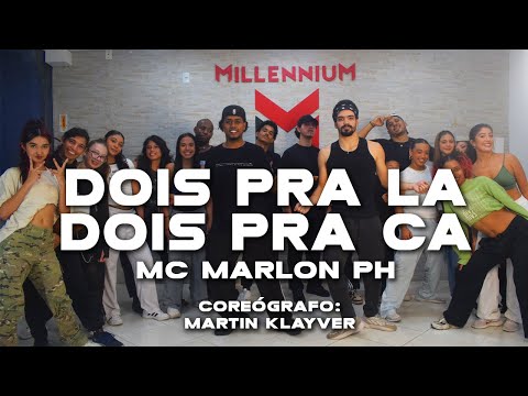 DOIS PRA LÁ DOIS PRA CÁ - MC Marlon PH, DJ Aguilar e DJ Tchouzen (coreografia)MILLENNIIUM 🇧🇷