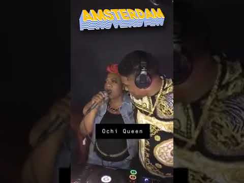 Ochi Queen...@DjSteesko Bday Bash..Amsterdam...#Bijlmer (Zuidoost)