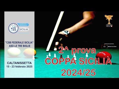 2^ PROVA COPPA SICILIA 2024/25 - PRIVITERA F. vs QUATTROCCHI G.