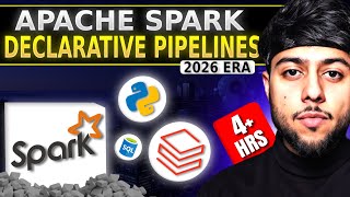 Spark Declarative Pipelines Full Course (New Era Of PySpark)