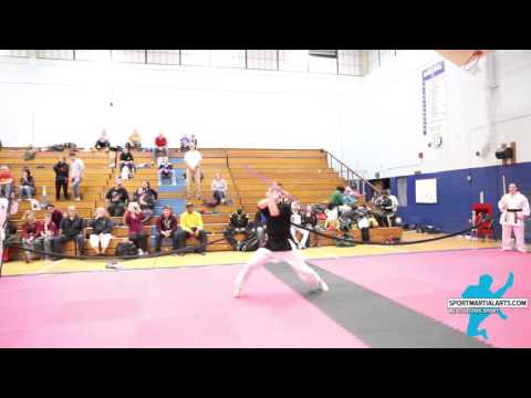 Brandon Ballou Adult Weapons Grand Champion - 2016 Long Island Winter Open