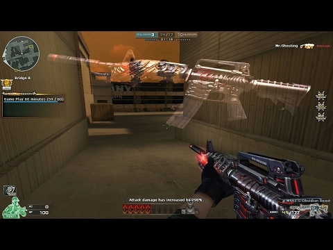 Crossfire Na:M4a1 Obsidian Beast Vs Hmx (Part 2)