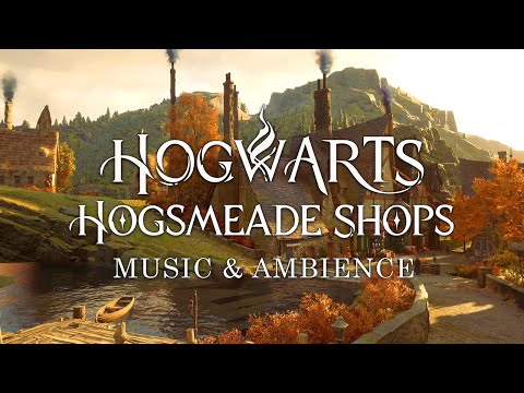 Hogwarts Legacy - Autumn in Hogsmeade - Calming Harry Potter Music & Cozy Fall Ambience