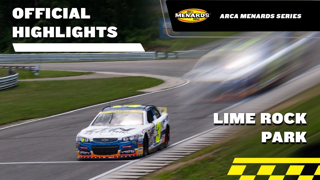 ARCA Menards Series Highlights: Lime Rock Park ARCA 100