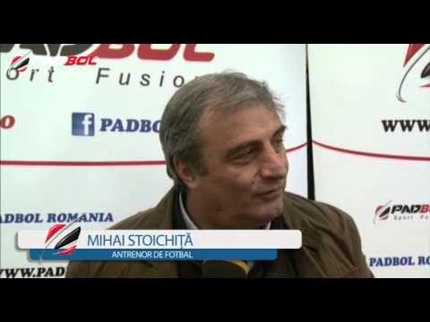 Mihai Stoichiță, atras de Padbol,  cel mai nou, dinamic si modern sport din Romania!