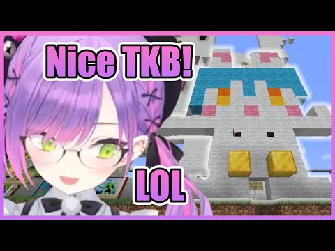 Just Towa-Sama Doing the Most Devilish Pranks Ever in Minecraft!【Hololive】
