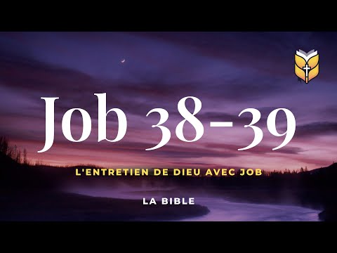 The Bible. Job 38-39. Louis Second #BibleVision
