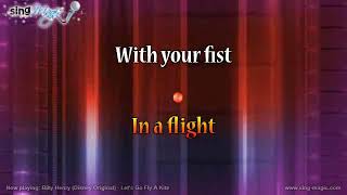 Download lagu Billy Henry Disney Original   Let's Go Fly A Kite karaoke version instrumental mp3