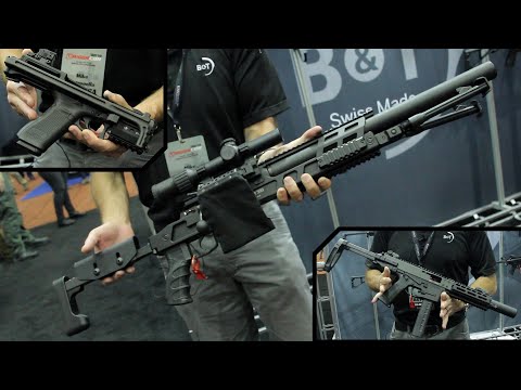 B&T Firearms - Triggrcon 2019 - Subguns, Pistols, DMRs, and more